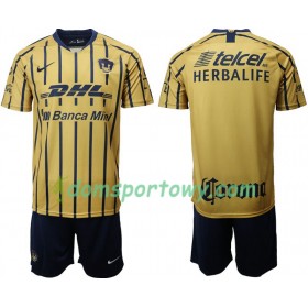 Koszulka Pumas UNAM Dziecięcy Wyjazdowe Koszulki Piłkarskie 2019-2020 Krótki Rękaw